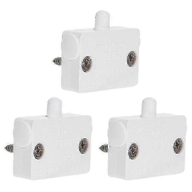 3pcs Door Switch Automatic Light Switch Touch Lamp Electrical Light Switch p20241126622 2025