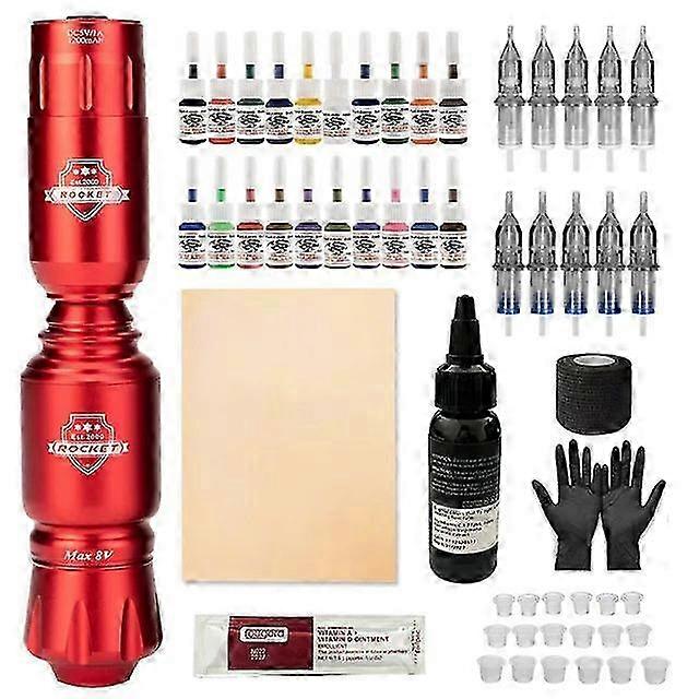 Enhanced Full Tool Pen Set with Tattoo Motor and Hine - All-Purpose Tool Kit
