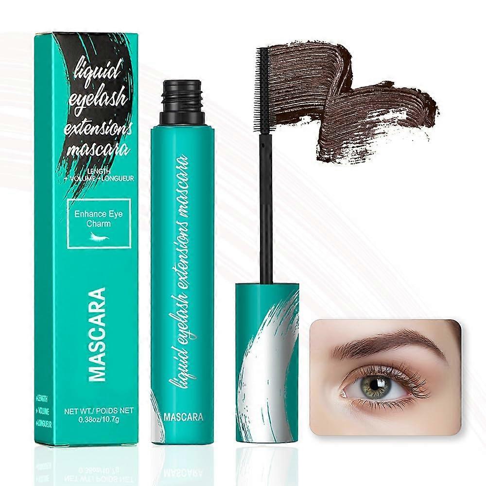 Waterproof Mascara Black 2 with SmudgeProof Formula for Long, Voluminous Lashes