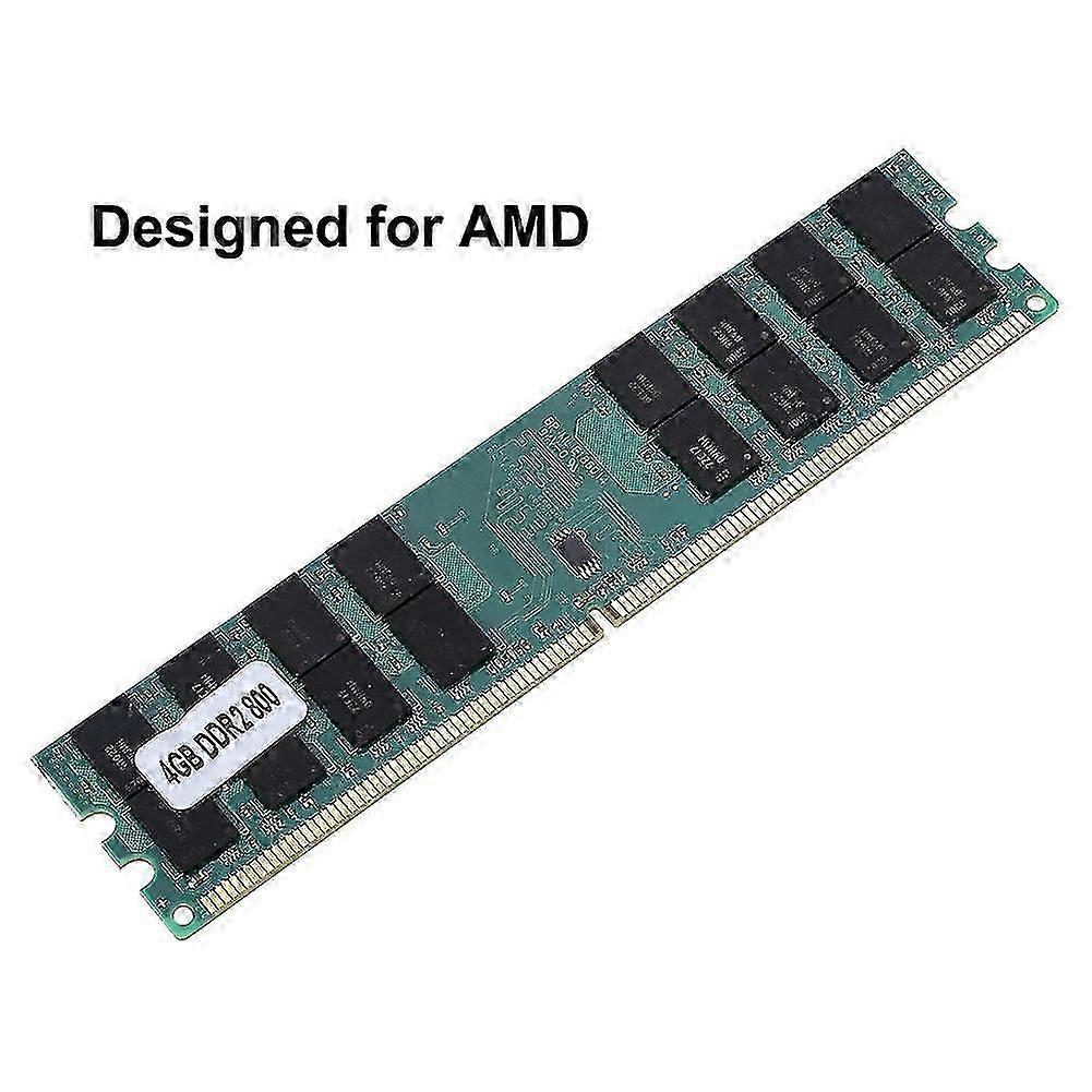 4Gb 4G Ddr2 Pc2-6400 Computer Memory Ram Pc Dimm Compatible Amd Dedicated