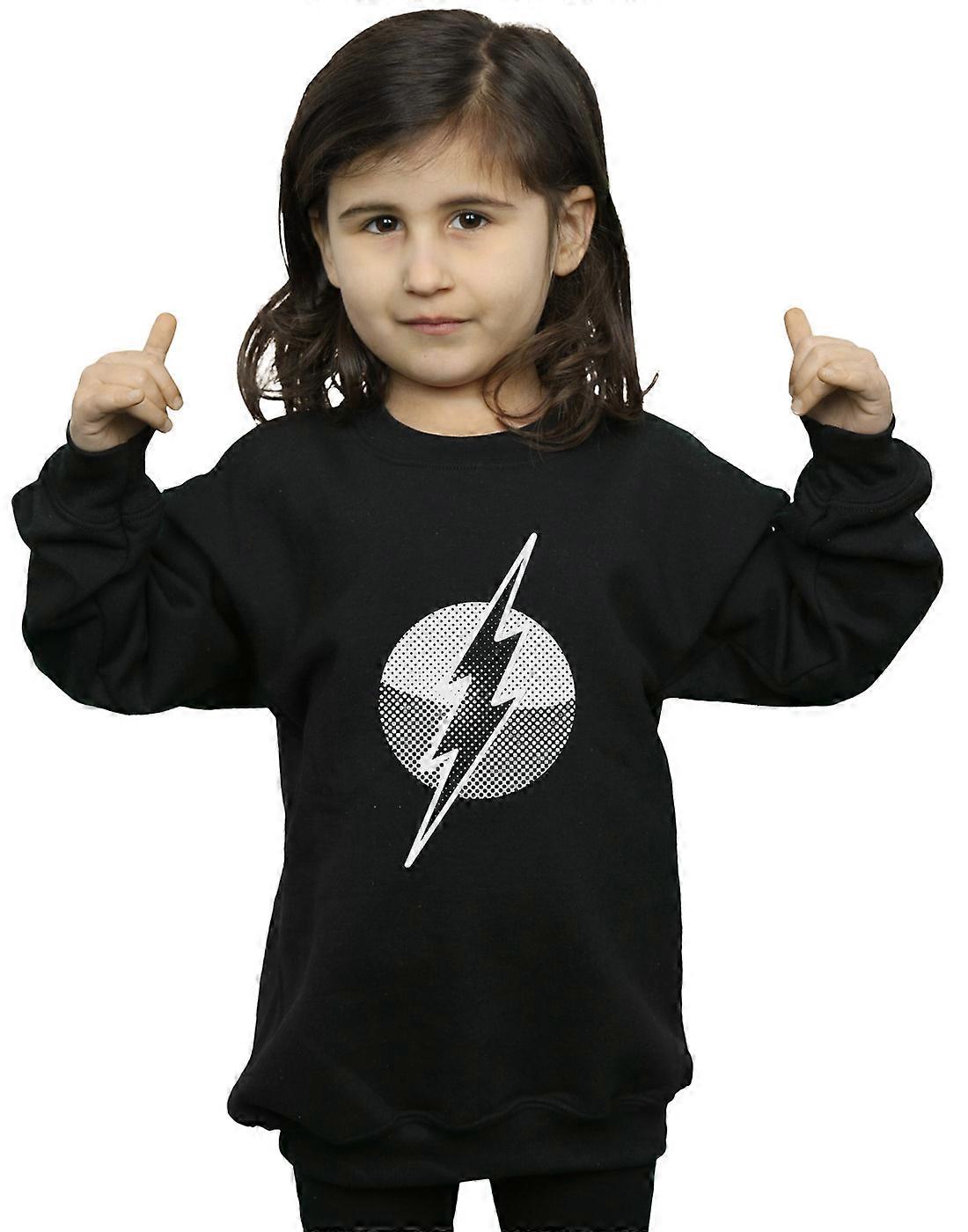 DC-Comics-Mädchen Flash vor Ort Logo Sweatshirt