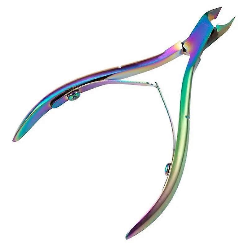 1 pince à ongles allemande pour peaux mortes, coupe-ongles, pince olecranon, coupe-ongles en acier inoxydable, ciseaux à peaux mortes, pince spéciale pour rainures d'ongles