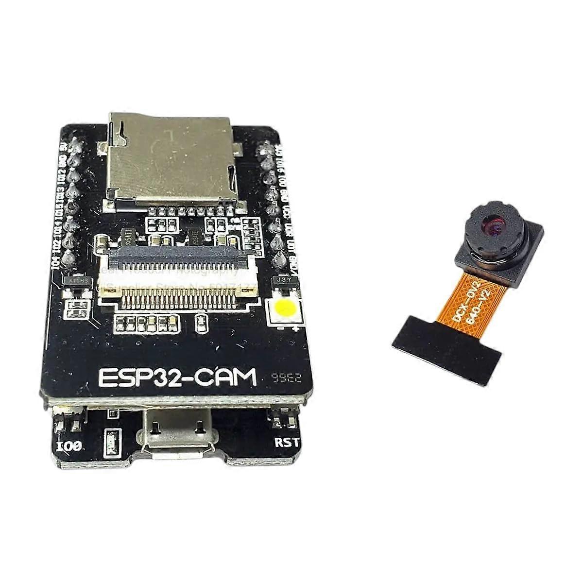 ESP32 CAM Module with OV2640 Camera, 8MB PSRAM, WiFi Bluetooth, Night Vision Imaging