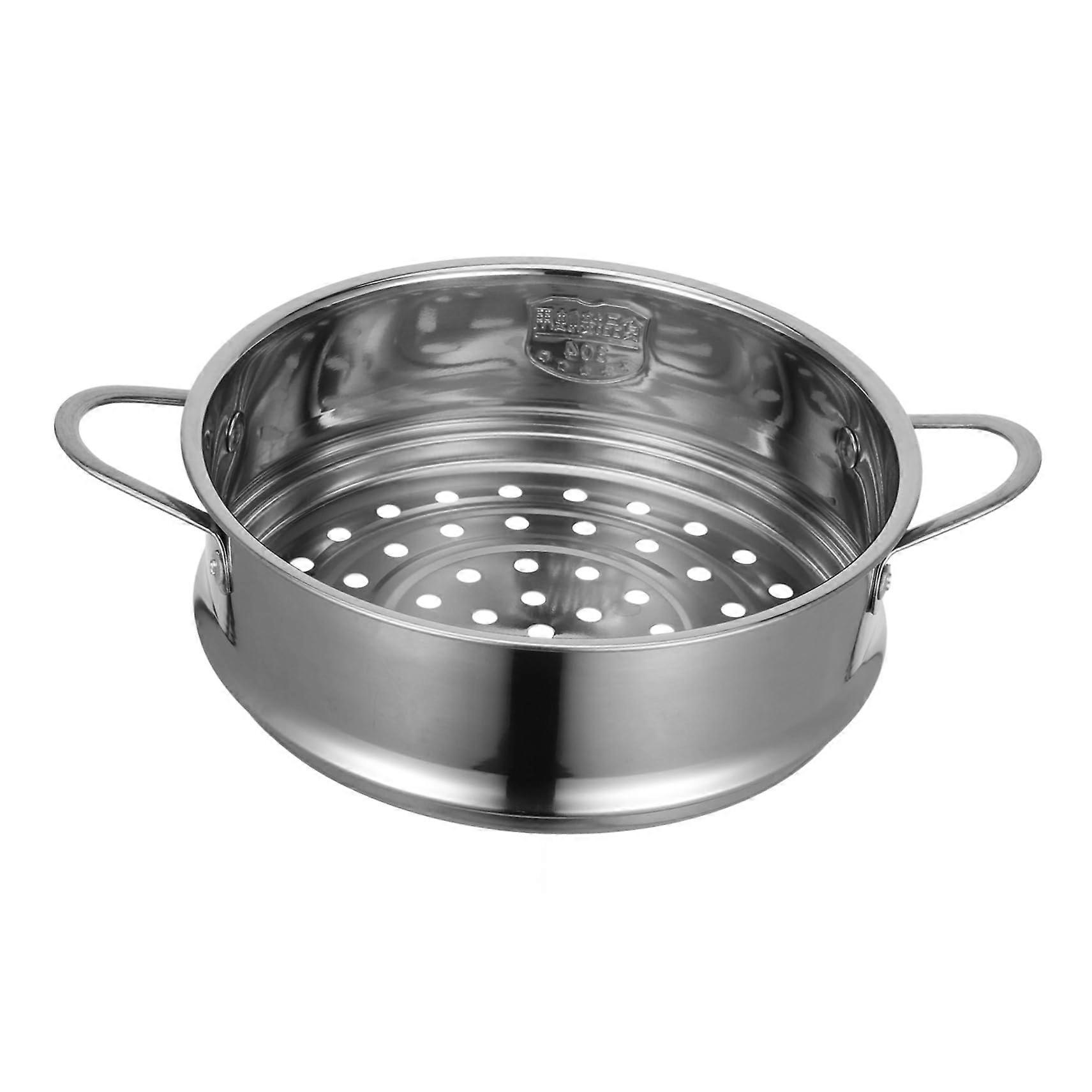 Stainless Steel Steamer Basket for Cooking Vegetables MultiTier Durable Design for Kitchen Use