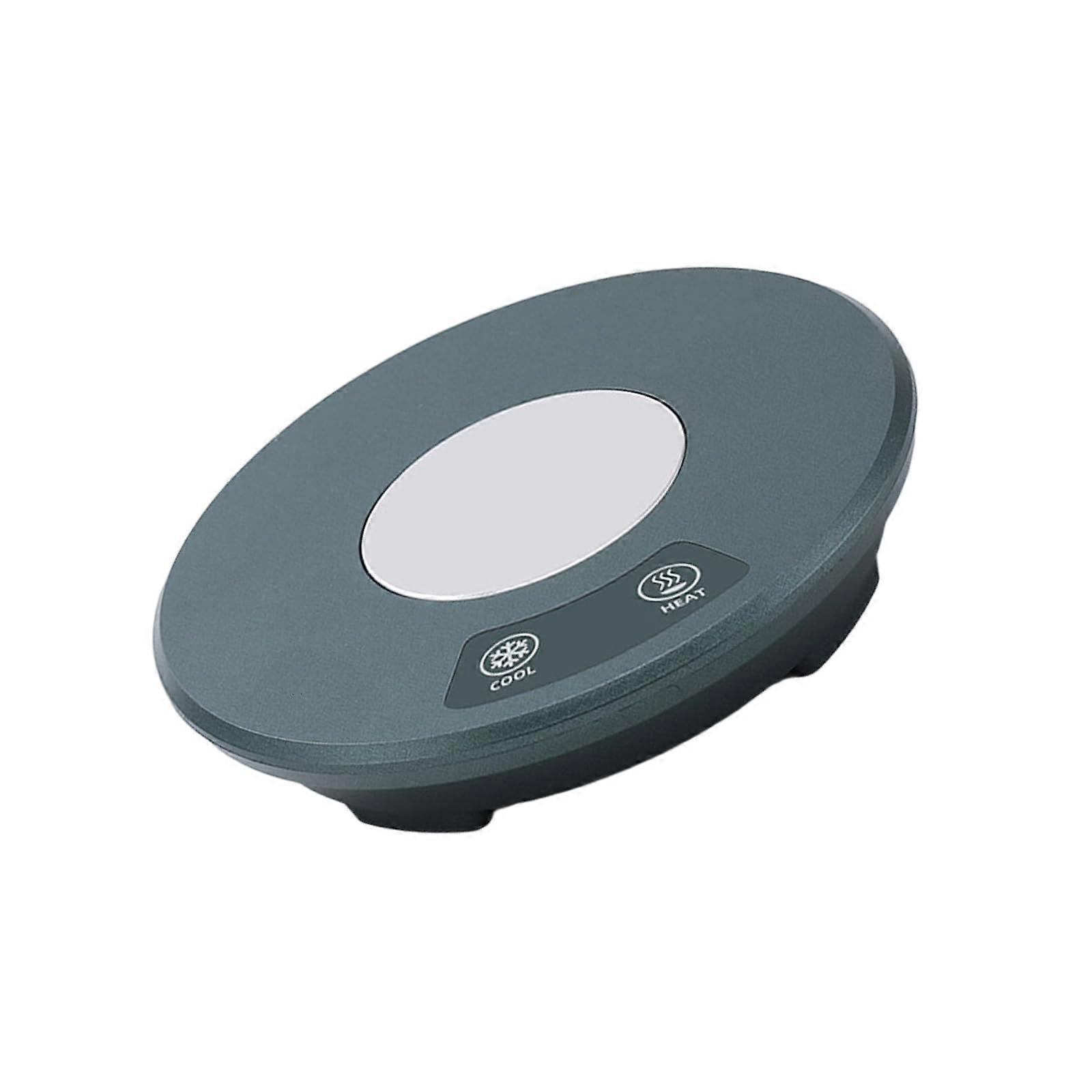 Coffee Mug Warmer and Cooler with Dual Temperature Control, Touch Panel, Spill Resistant, Green