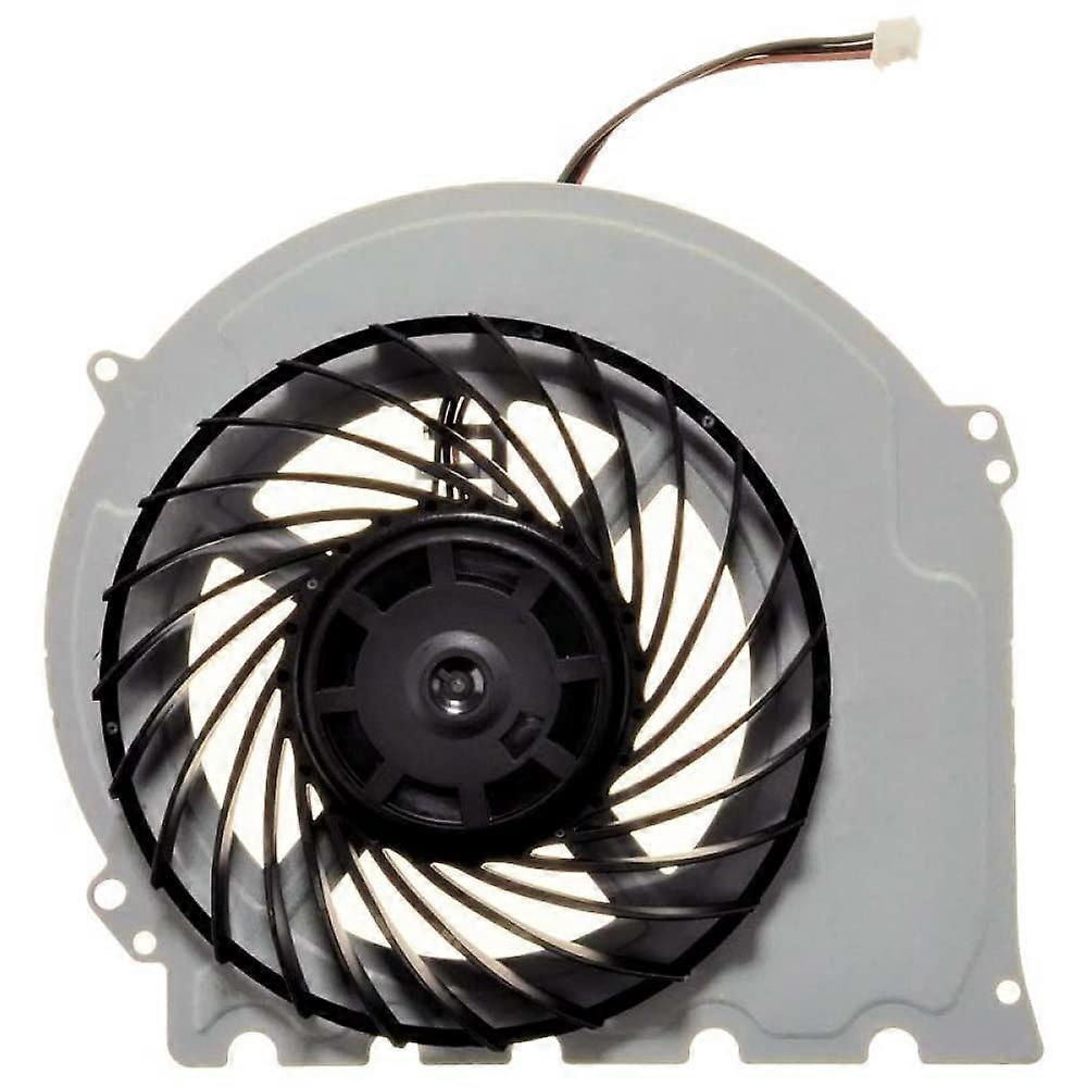 Cooling Fan Replacement with Separator Card, Quiet Performance and Easy Installation for PS4 Slim