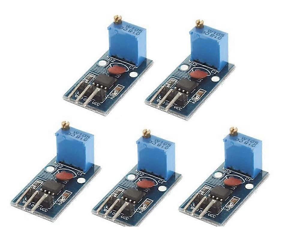 5pcs NE555 Pulse Generator Adjustable Frequency Module DC 512V Stable Output