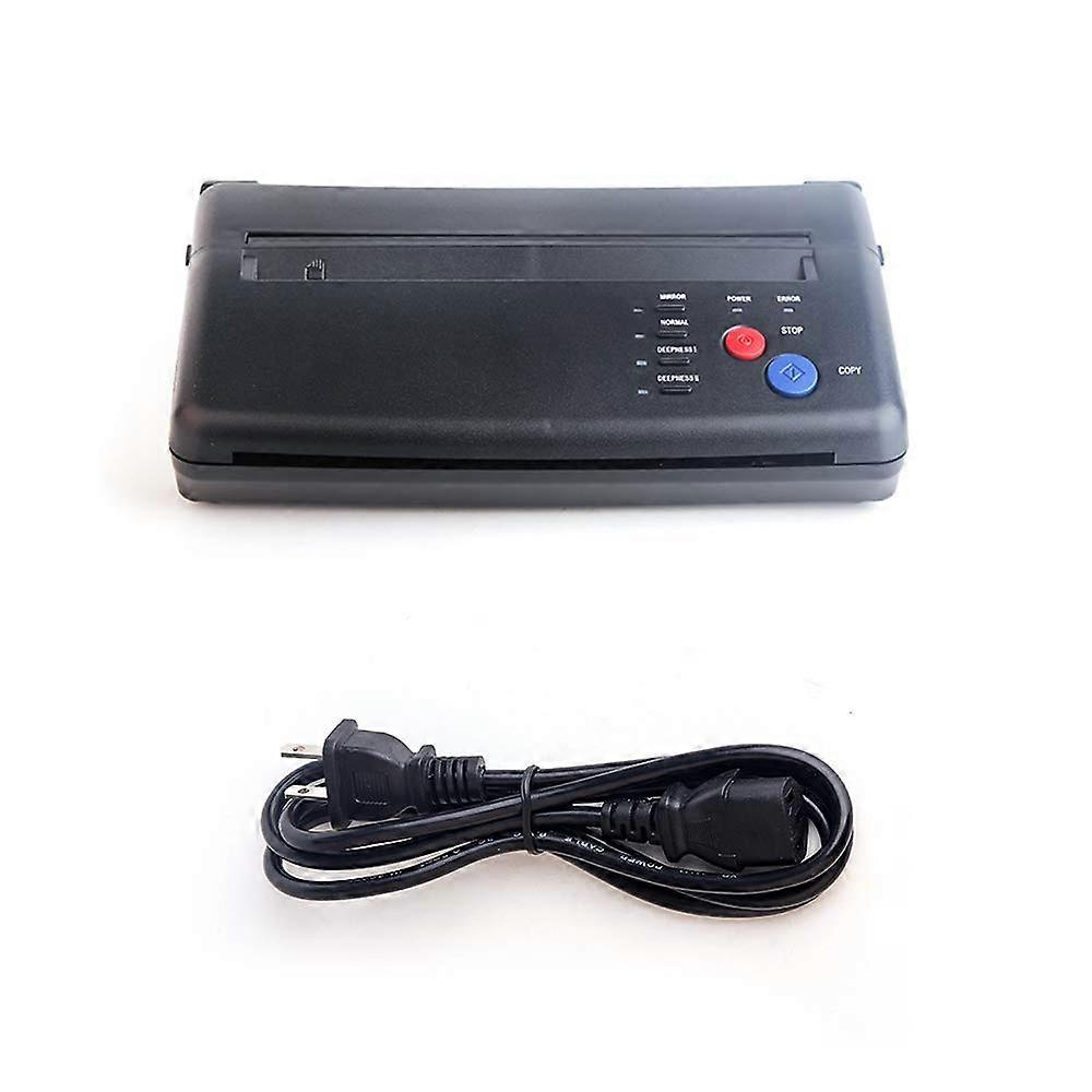 Tattoo Transfer Stencil Machine with Fast Thermal Printing, A4 Copier Printer for Tattoo Artists US Plug