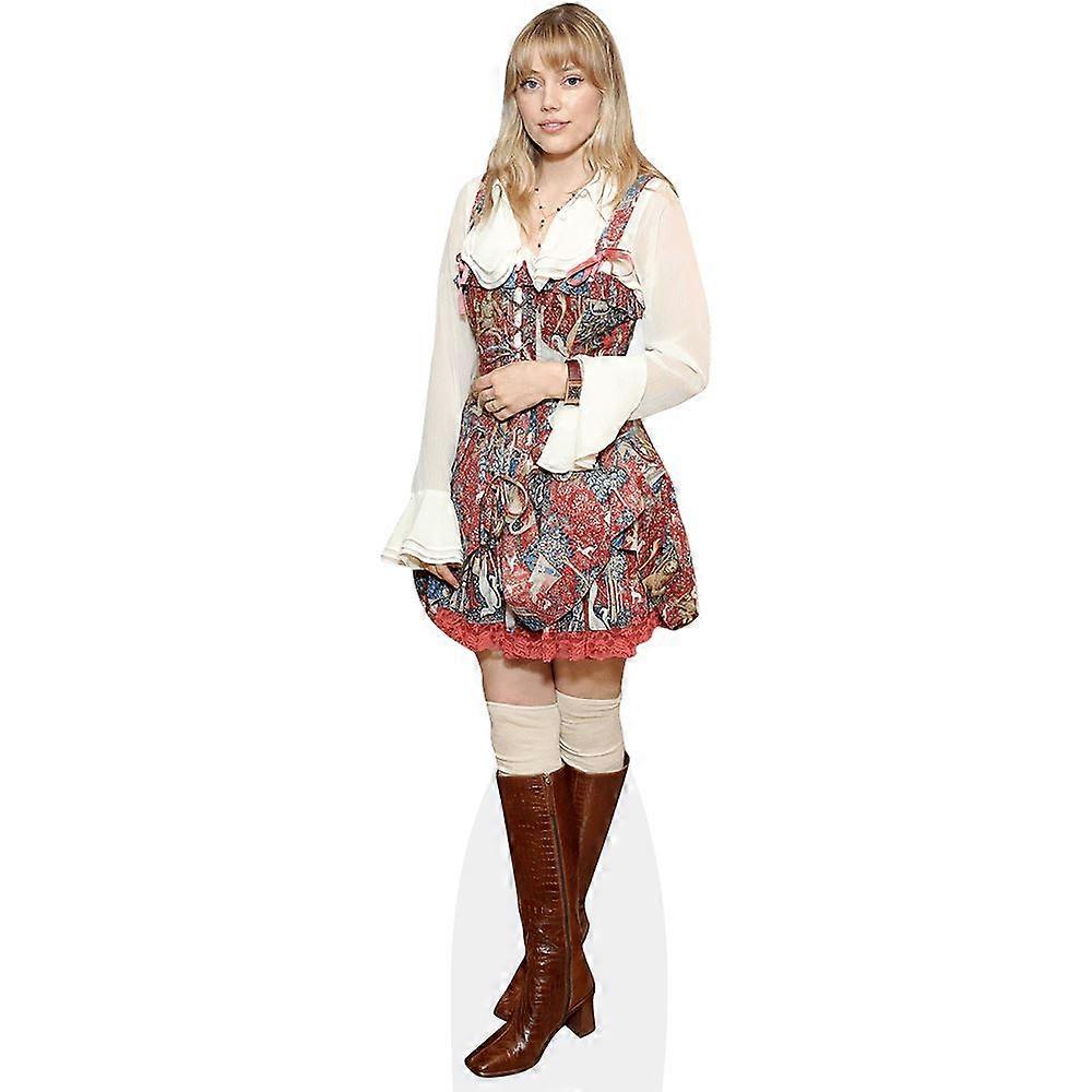 Grace Van Dien (Boots) Cardboard Cutout (lifesize OR mini size). Standee. Stand Up.