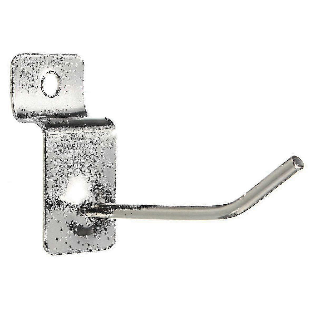 25 X Single Hook Pin Shop Display Fitting Prong Hanger 50mm