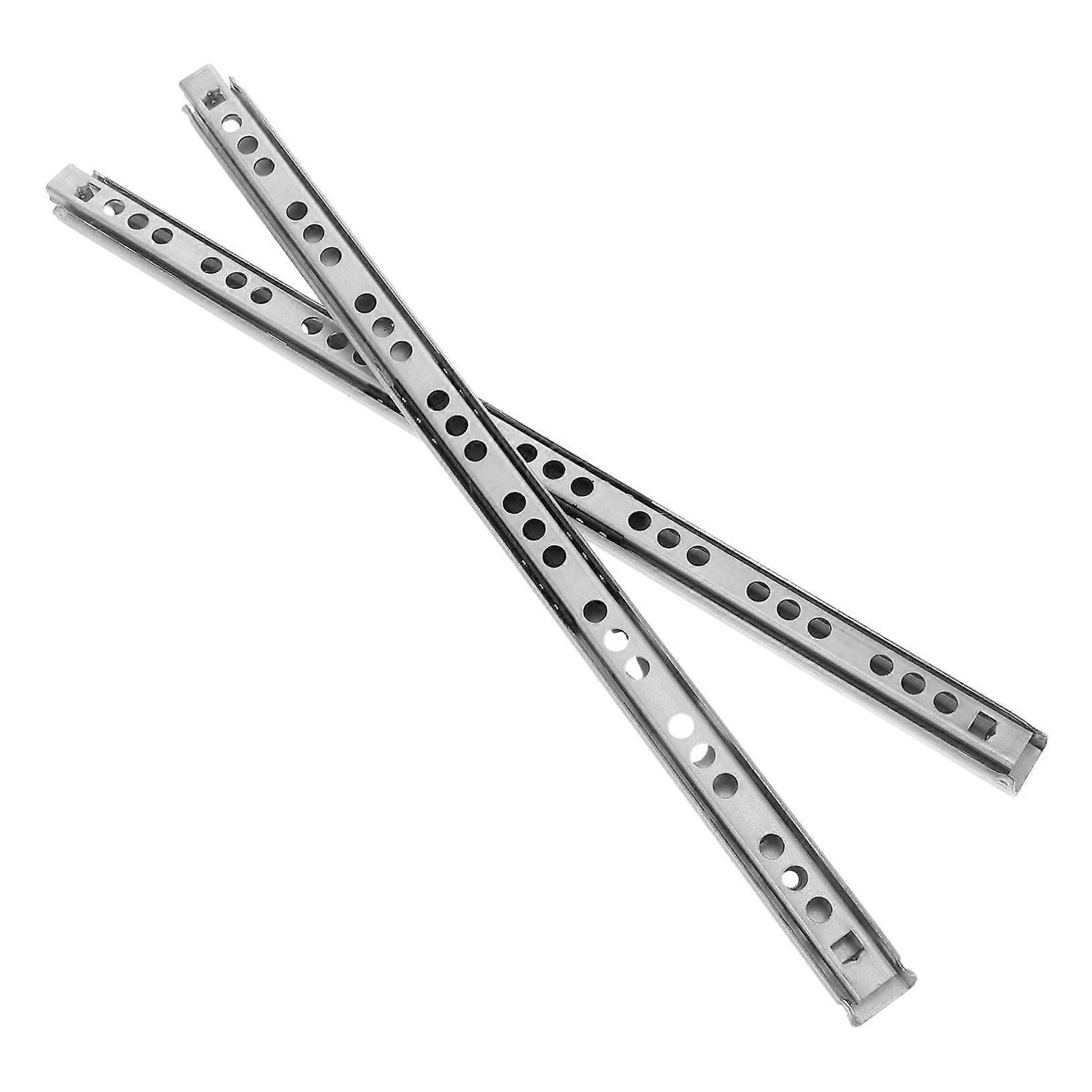 Drawer Slides Full Extension Side Mount Cold Rolled Steel Cabinet Drawer Glides Smooth Quiet Rails