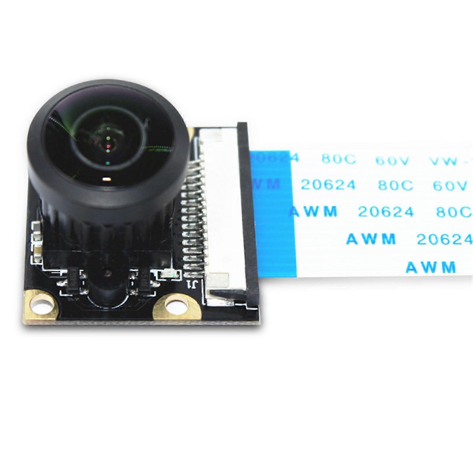 Camera Module 5MP Resolution with Adjustable Viewing Angle for Raspberry Pi 3B 4B 3B+