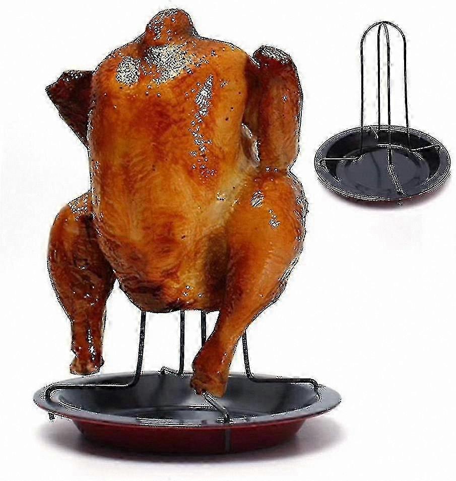 Roast Rack for Grilling and Baking Stainless Steel Cookware Accessory