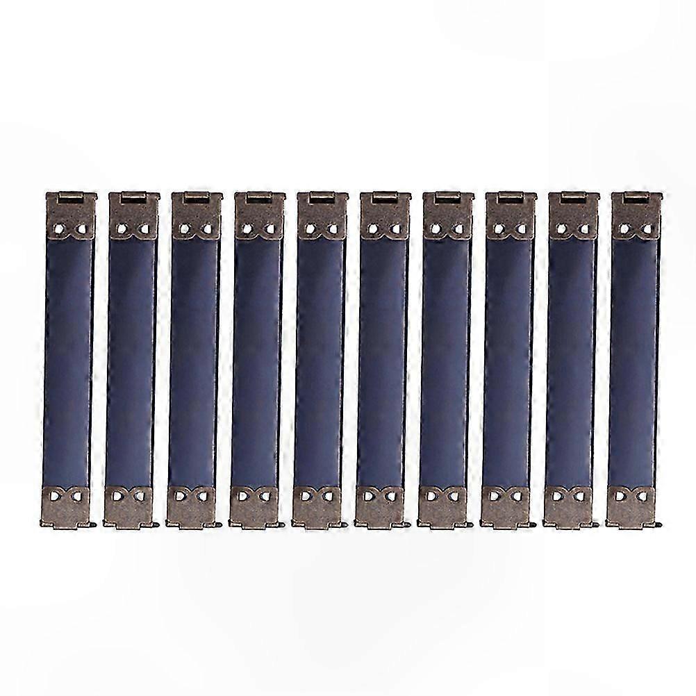 DIY Purse Clasp Frames, Durable Flex Components for Bag Crafting Projects