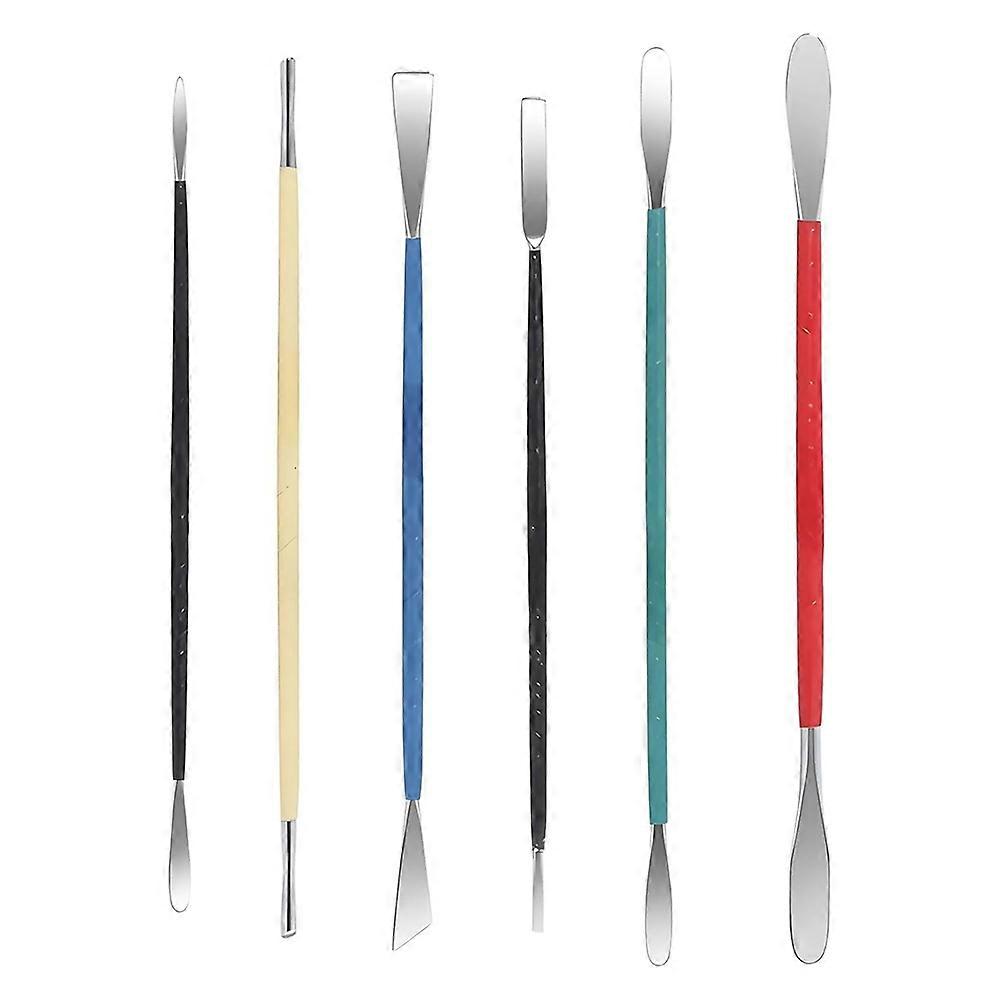 6 PCS Clay Sculpting Tools, Ceramic Pottery Tools