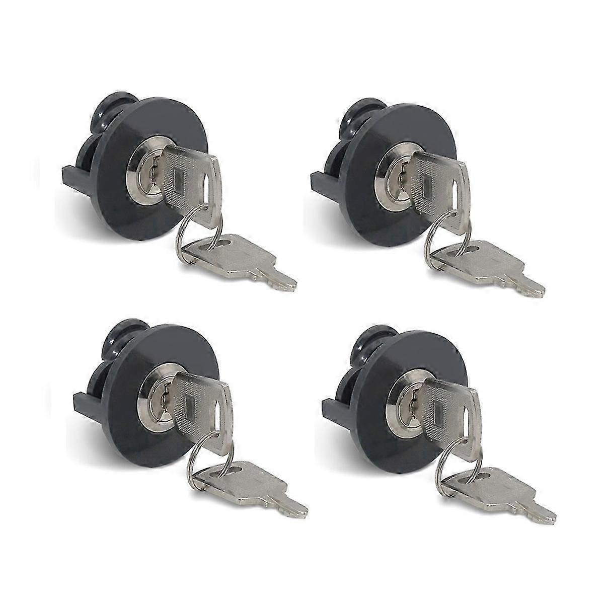 Socket Lock, Lockable Socket,4pcs Sockets Child Lock, Socket Protection, Child Lock, Widely Used Ind