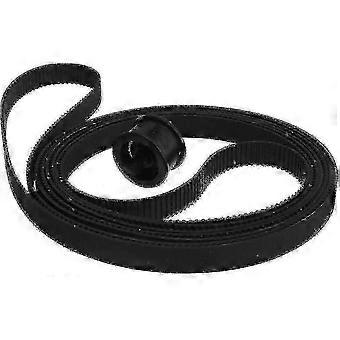 42" Carriage Drive Belt With Pulley Compatible With Hp Designjet 500 500ps 510 800 800ps 815 820 C7770-60014 Printer Transfer Belt Printer Accessories