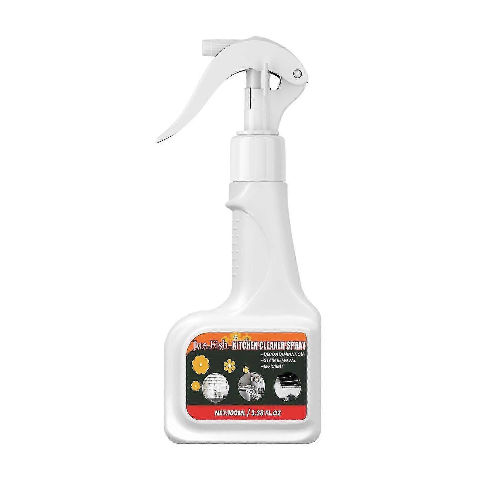 Kitchen Cleaner Spray - Powerful Grease , Dirt Remover with Active Enzymes, 100ml