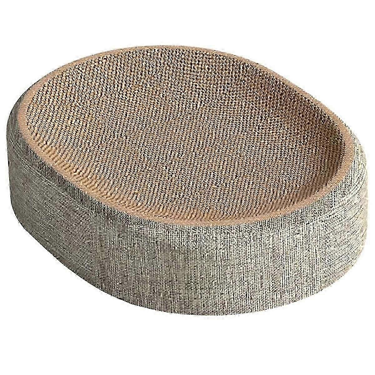 Oval Shape Scratch Pad For CatsnCat Bedc - XN