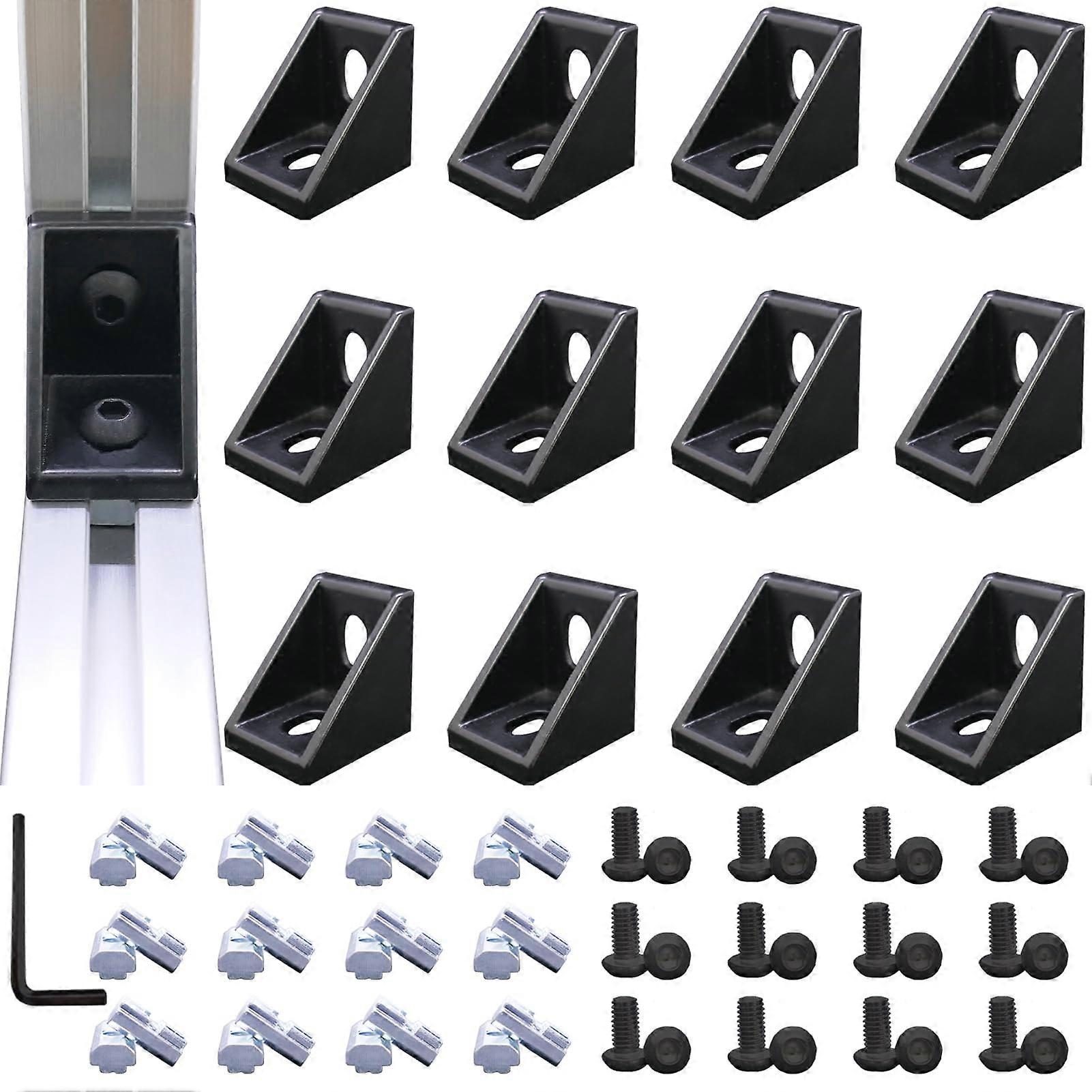 Black 12 Sets 25S Electrical Connector Kit for Wiring Harness, Durable ReadytoInstall Pack