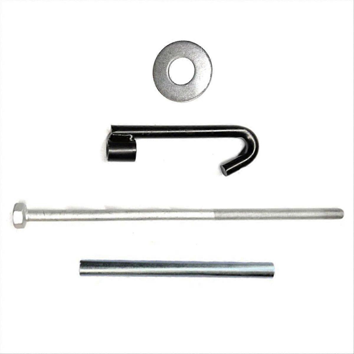 Car Spare Tire Bracket Bolt Hook Kit for Outlander 2013-2021