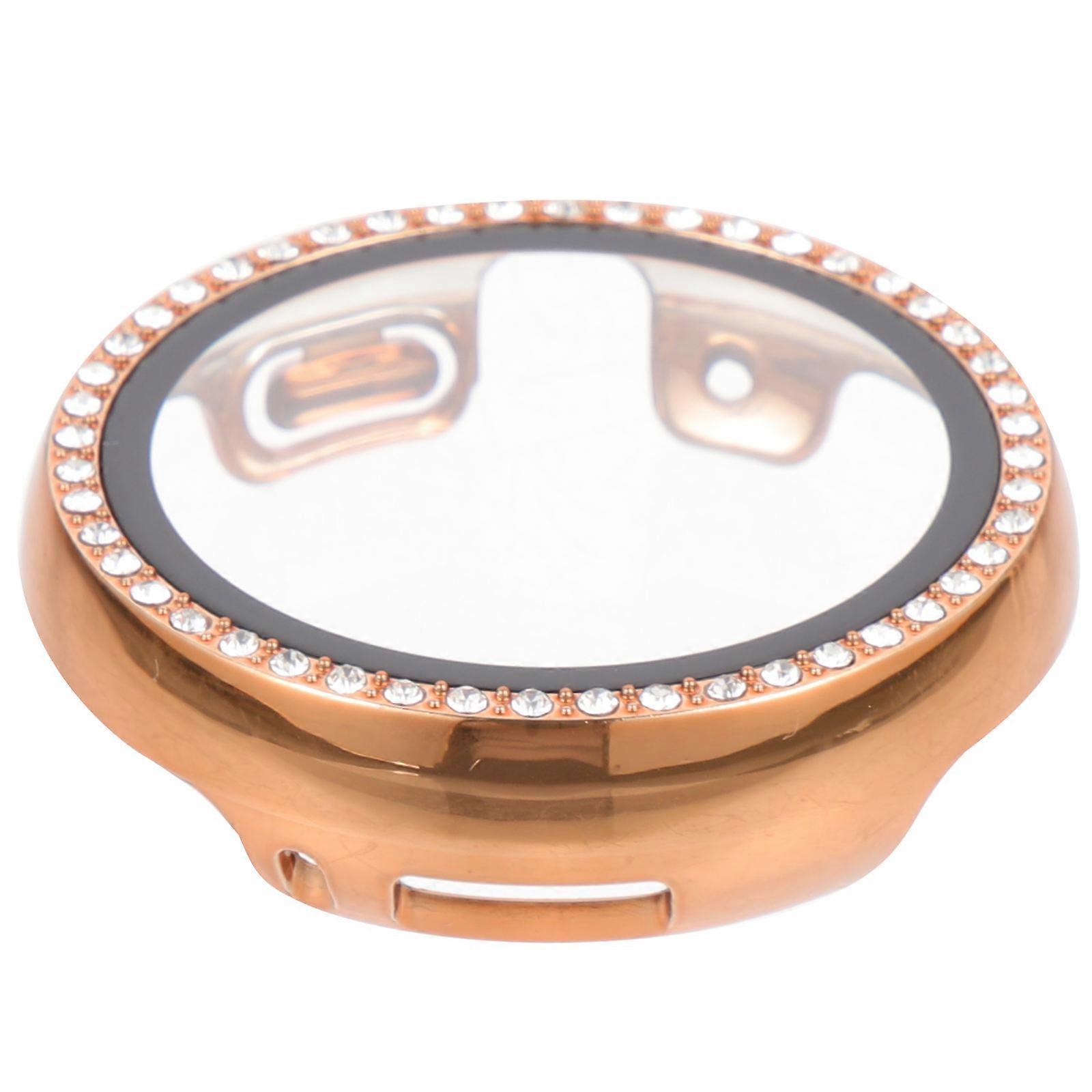 Watch Screen Protector Case Rhinestone Watch Cover for
