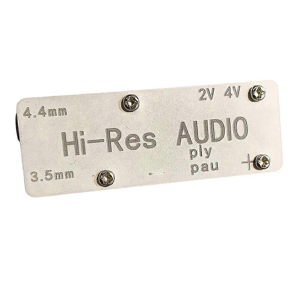 Dual CS43198 Decoding Earamp Full Balance True 4.4mm + 3.5mm PCM768KDSD256 Hard Solution Small Tail Lightning