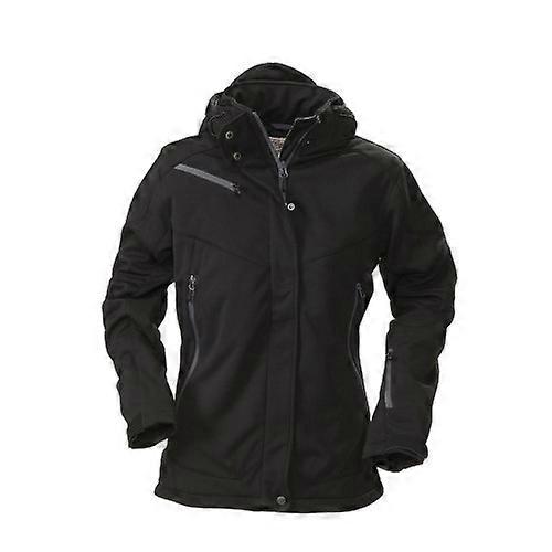 Printer Womens/Ladies Skeleton Soft Shell Jacket