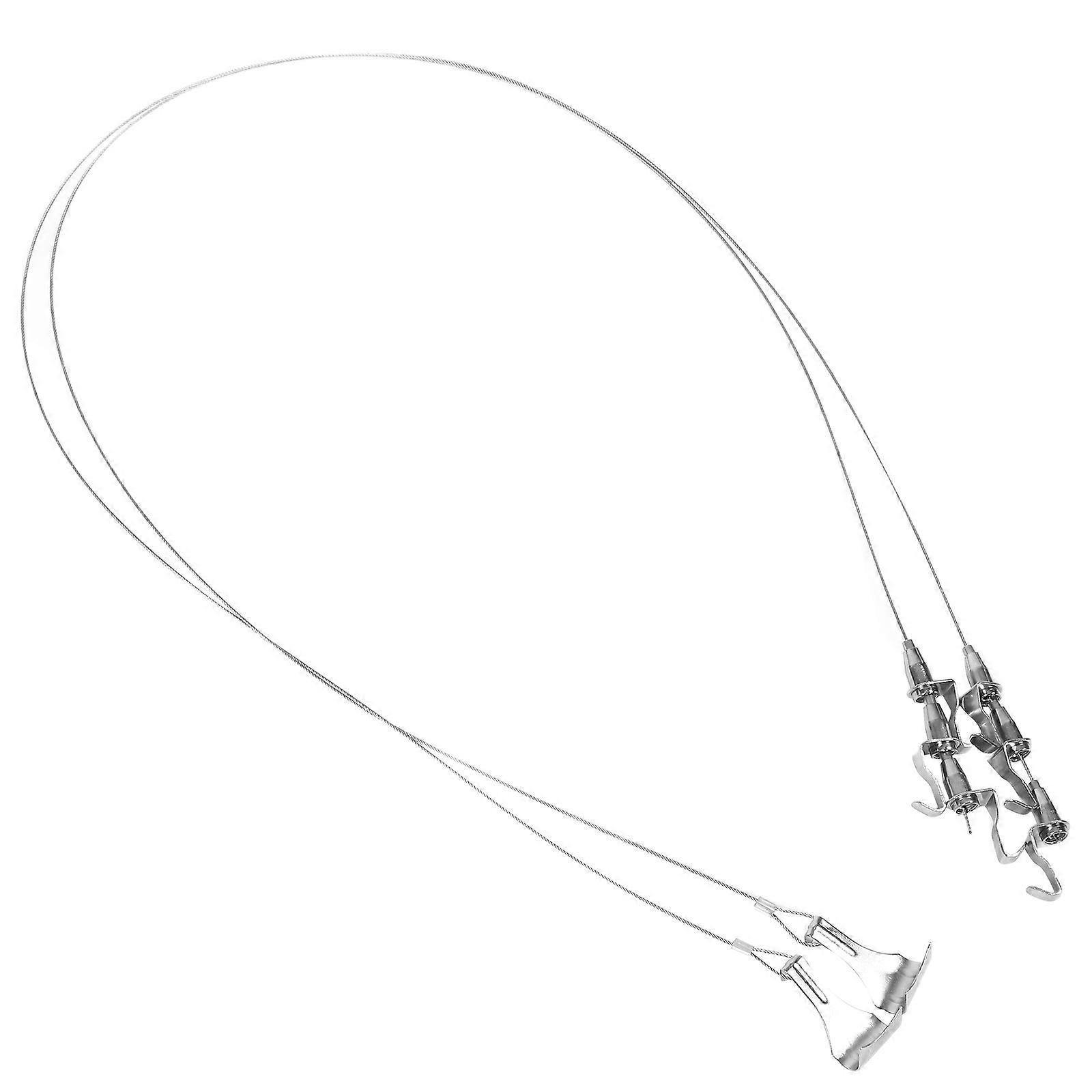 Picture Hanging Wire Kit Heavy Duty for 4Pcs Adjustable Frame Hanging Tool