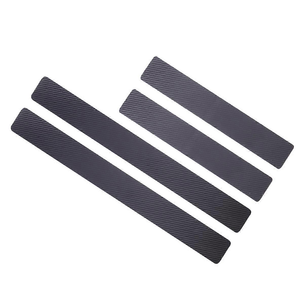 Anti-Scratch Sticker Universal Car Threshold Strip for Protection 2Sets