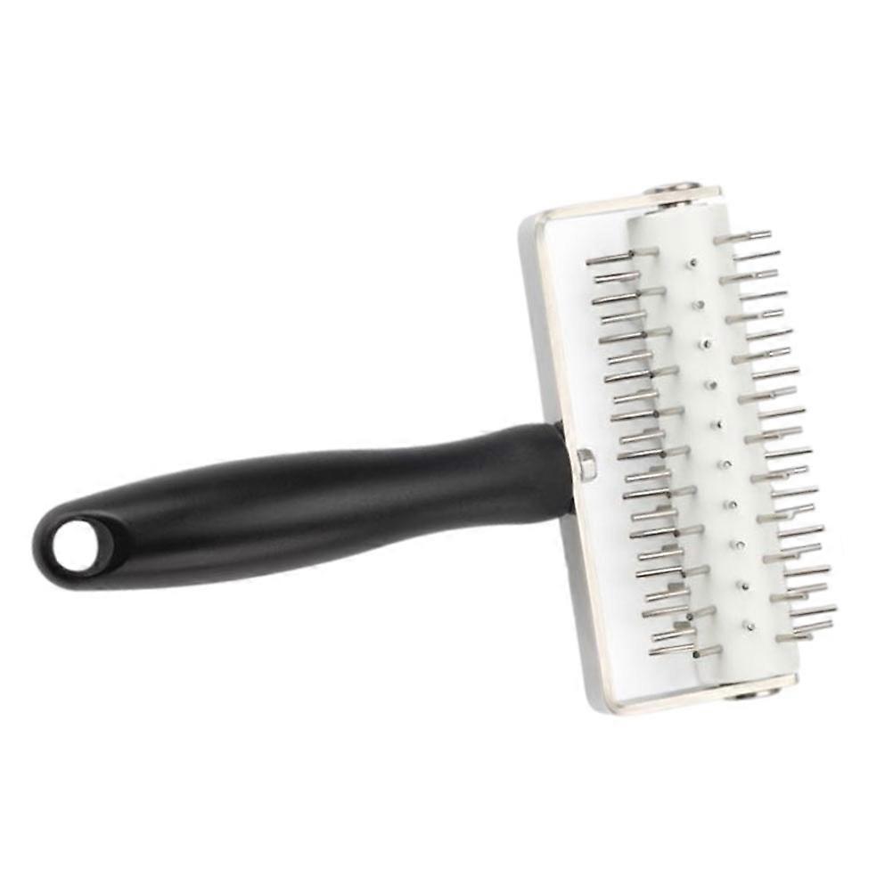 Pizza Needle Roller Docker for Baking 1Pcs Black Handle Kitchen Tool