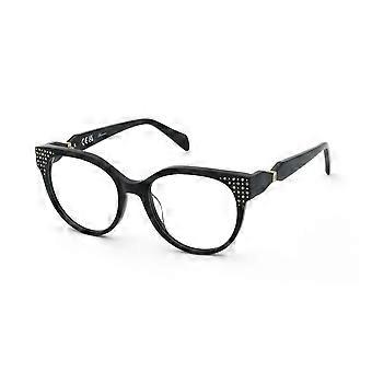 Eyewear Frames Blumarine VBM248S 700S Black LUCIDO 52/18/140 WOMAN