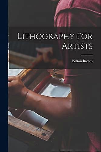 Lithography For Artists
