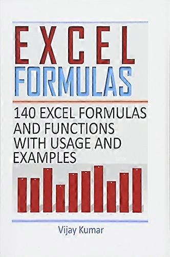 Excel Formulas: 140 Excel Formulas and Functions with Usage and Examples