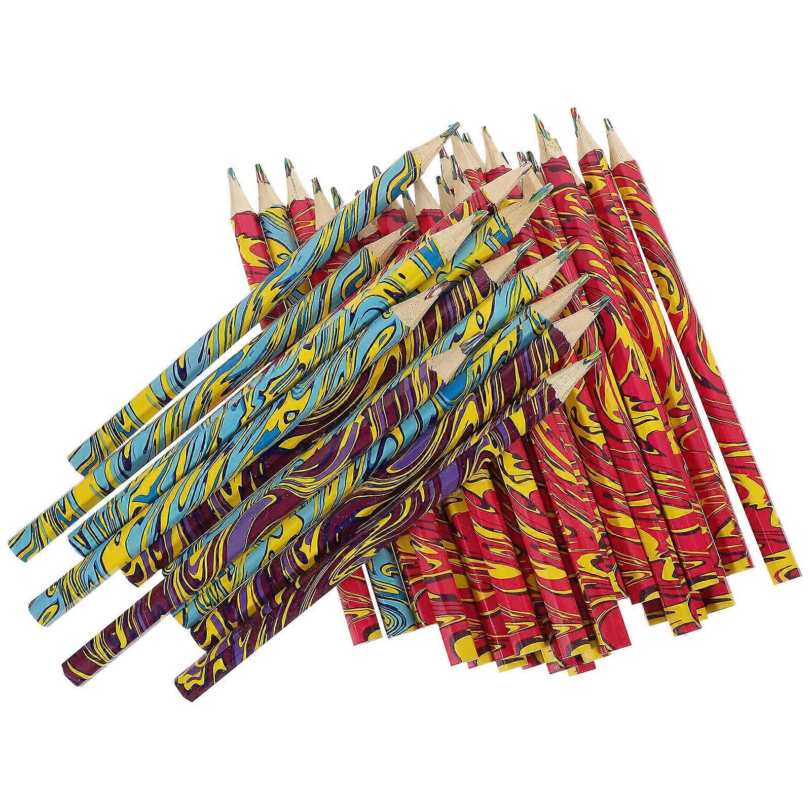 Hexagonal Pencils Premium Sketching Tools Painters Art Projects Comfortable 36Set