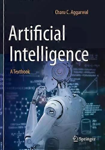 Artificial Intelligence - Charu C. Aggarwal - Paperback - English Book - Data mining
