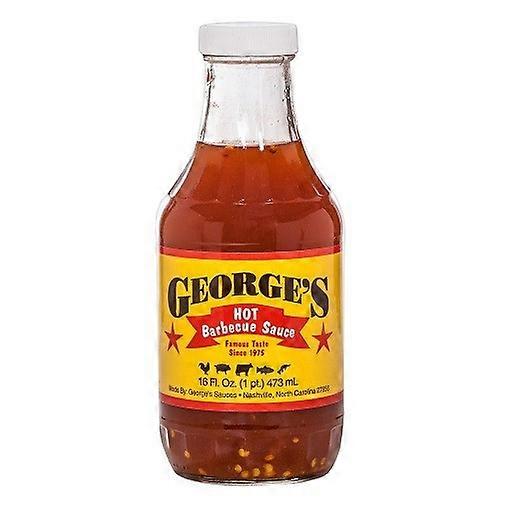 Salsa de barbacoa caliente George's