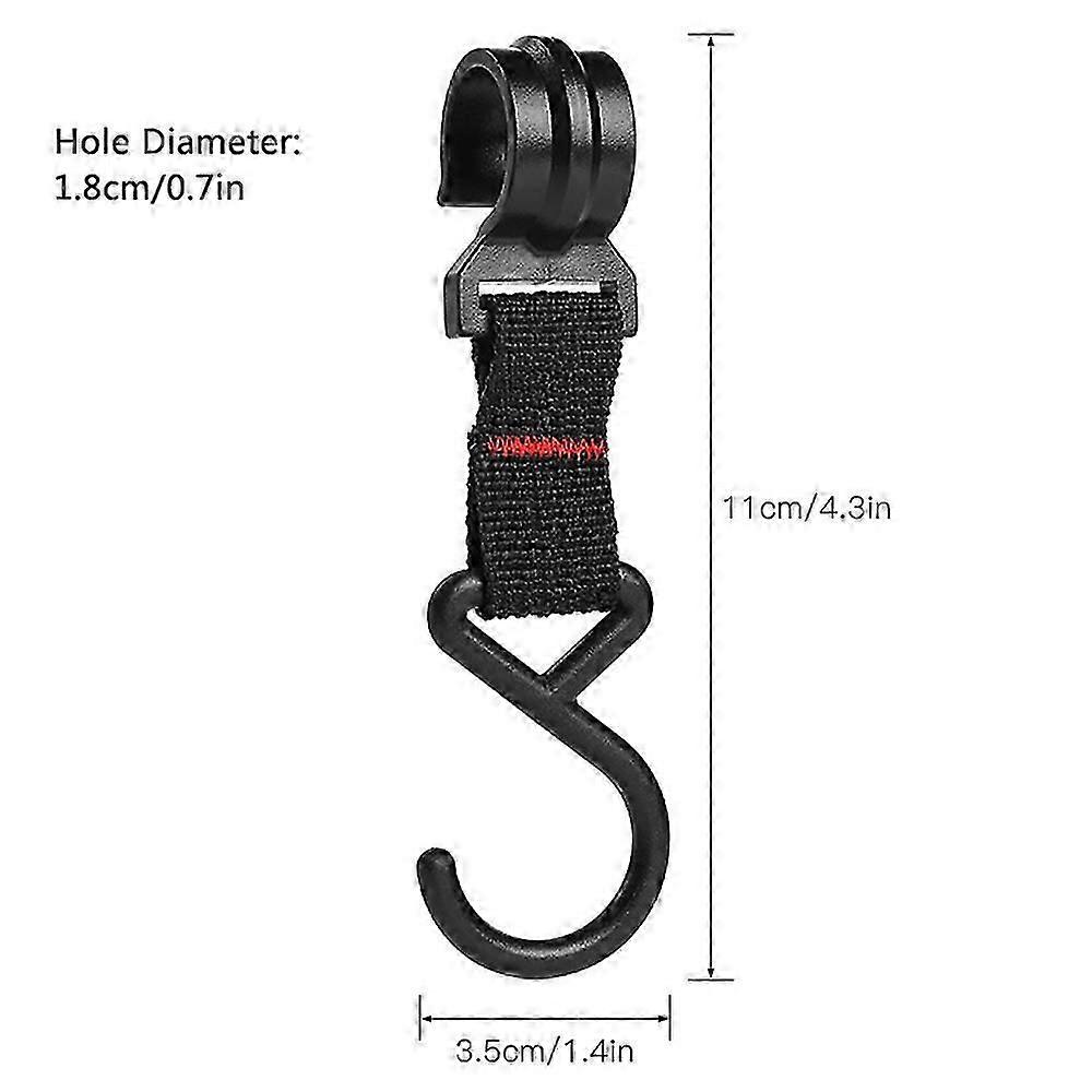 Outdoor Camping Multi Functional Cookware Pot Hanging Hook Portable Camping Accessory