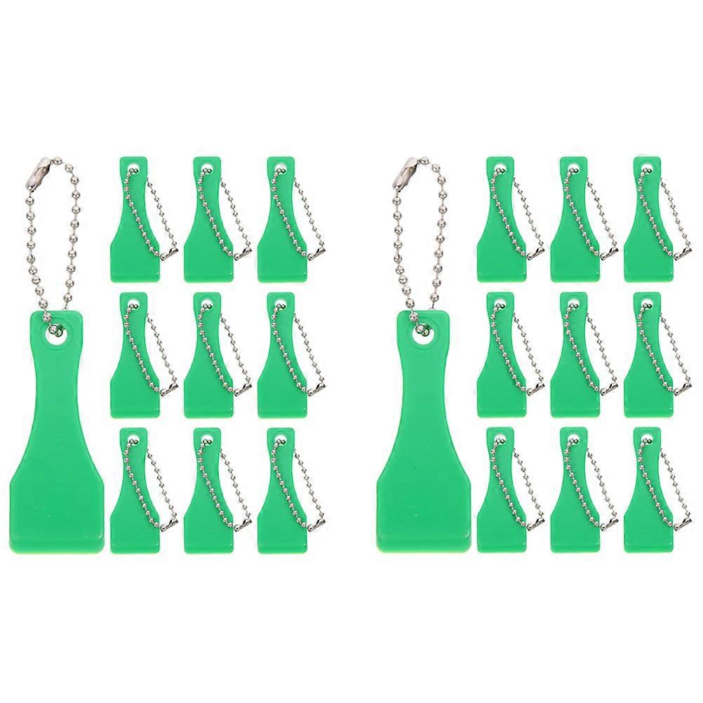 Plastic Scratcher Tool for Ticket Scraping 20Pcs Set