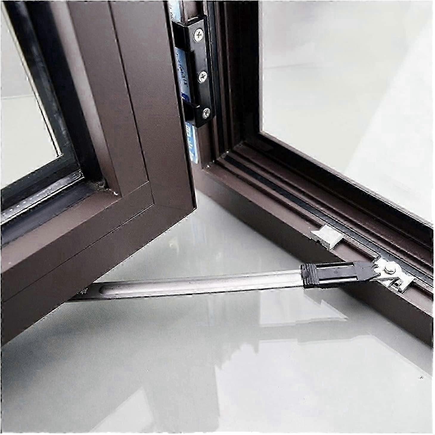 Window Restrictor, Stainless Steel Door And Window Restrictor, Inside Window Two-link Angle Controll