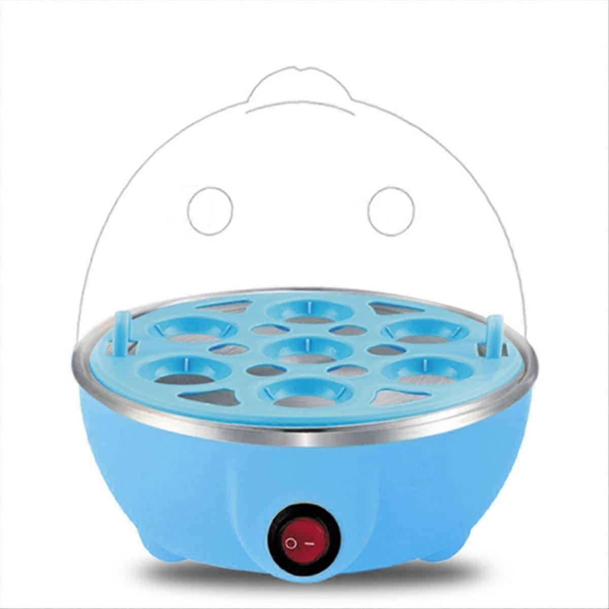 Auto Power-Off Egg Cooker Multifunctional Steamed Egg Maker US Plug