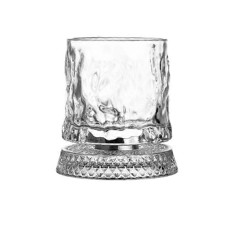 Rotating Whiskey Glass Drinkware Tumblers