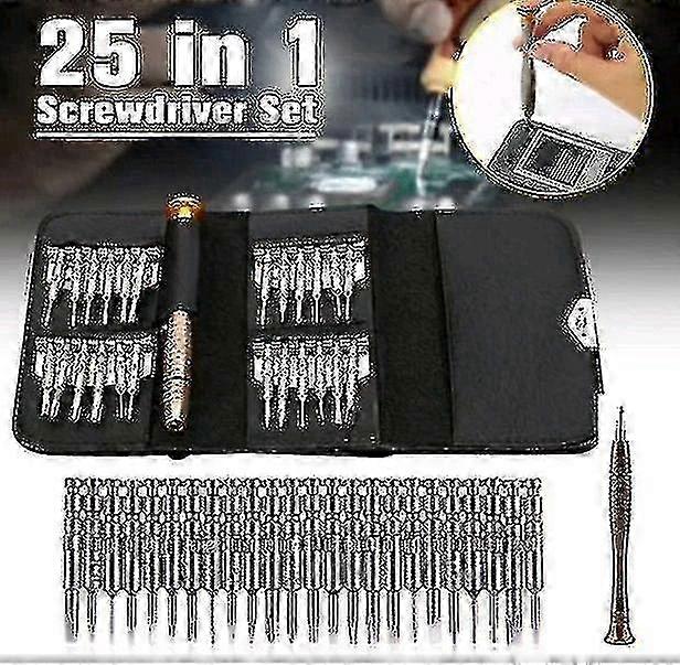25pcs/set Precision Screwdriver Repair Tools