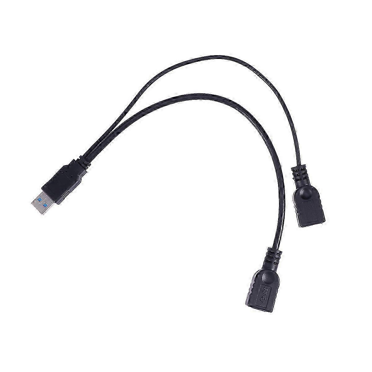 Micro USB Cable Adapter 2 in 1 Hub for Data Transfer 2 in 1 Cable