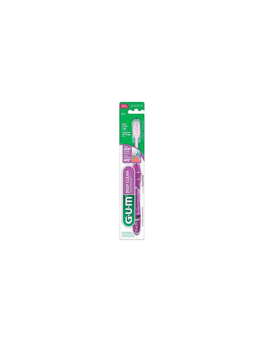 GUM Technique Deep Clean Toothbrush Soft