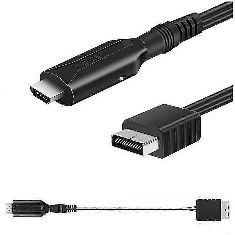 for PS1 PS2 to -Compatible Game Console Connection TV HD Cable Multi-Functional Portable Convenient