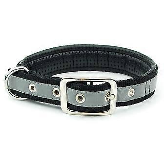 Waterproof dog collar or waterproof and reflective dog collar - suitable for outdoor and everyday use