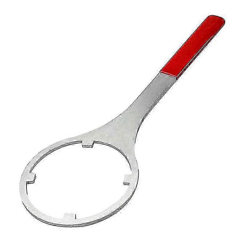 Chave de metal reforçada para carcaça de filtro de água de 4,8 polegadas