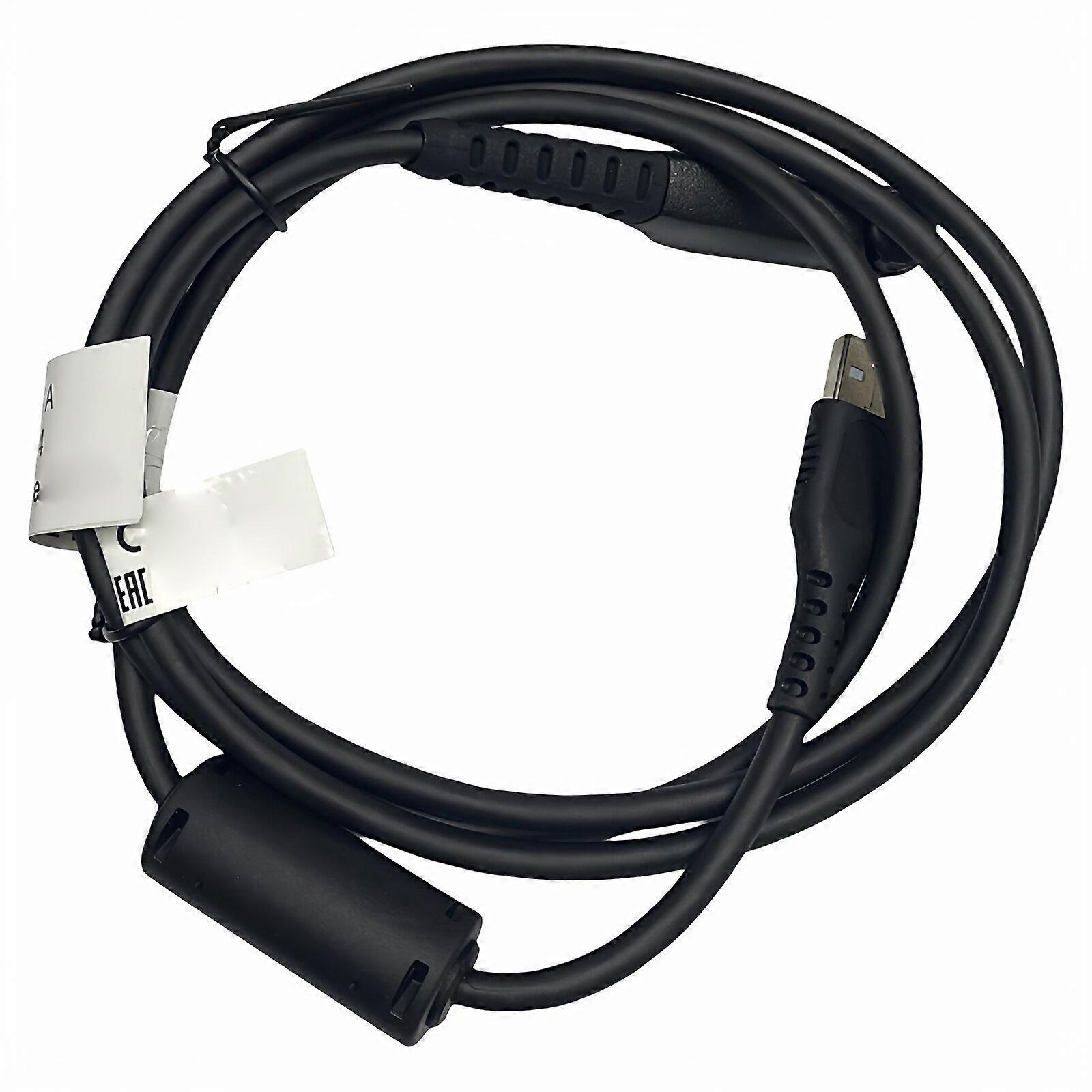 Professional Two Way Radio Programming Data Cord Wire Waterproof Black 31.5inch USB Programming Cable Multicolor