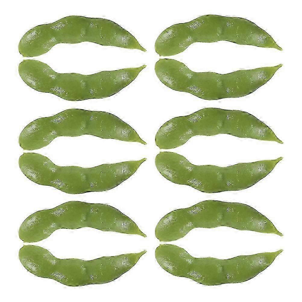 Artificial Soybean PVC Models for Decoration